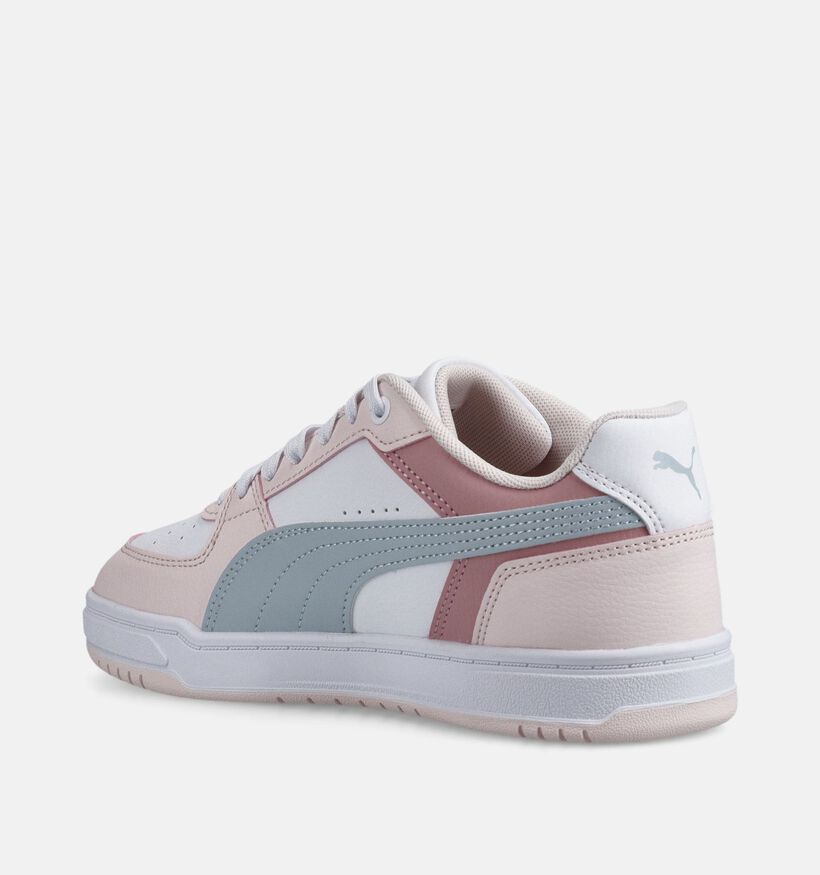 Puma Caven III Block Jr Baskets basses en Rose pour filles (366626) - pour semelles orthop&eacute;diques