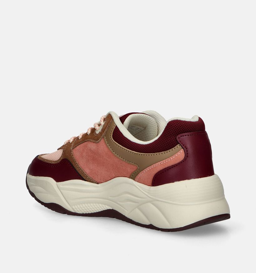 Scotch & Soda Celest Baskets en Rose pour femmes (345486) - pour semelles orthopédiques