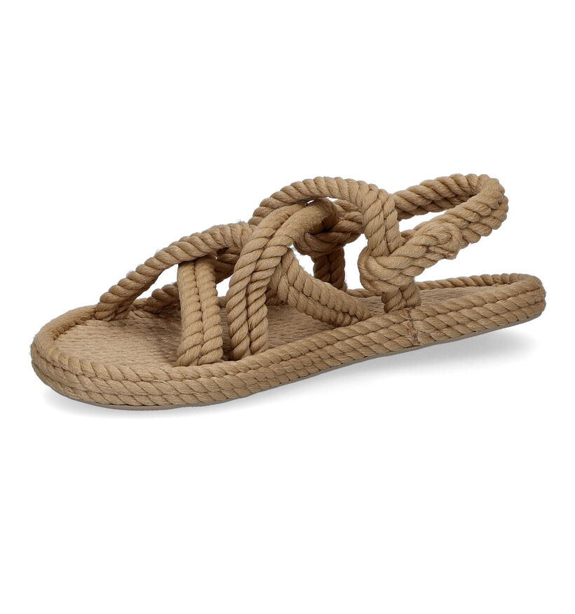 Bohonomad Bodrum Naturel Sandalen voor dames (310963)