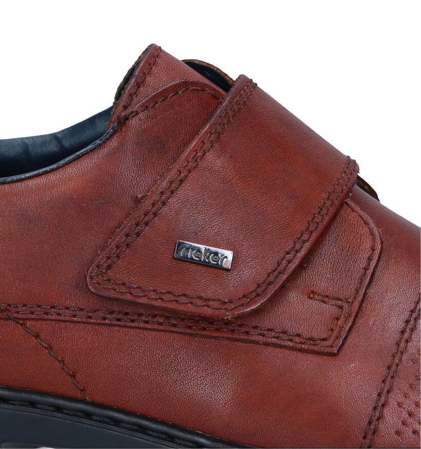 Rieker Cognac Velcroschoenen voor heren (320268)