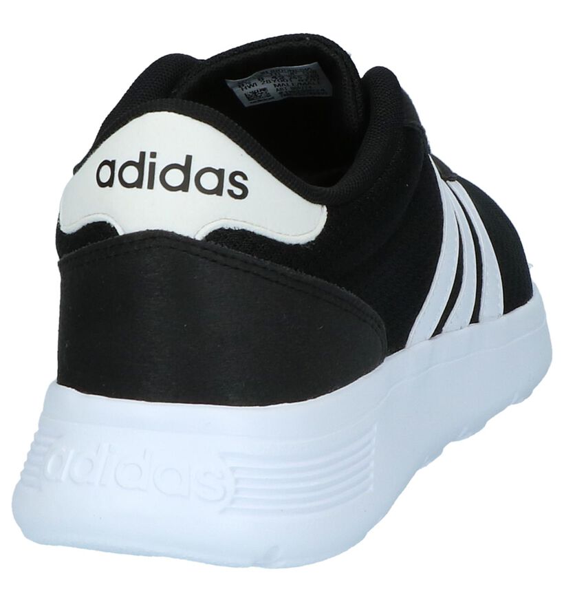 adidas Lite Racer Grijze Sneakers in kunstleer (261829)