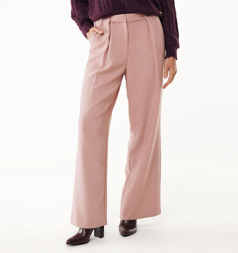 Mexx Pantalon classique en Rose pour femmes (362312)