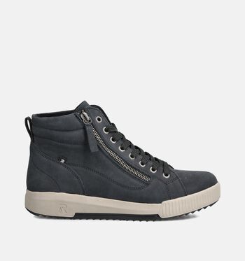 Rieker Sport Mid Baskets Bleu
