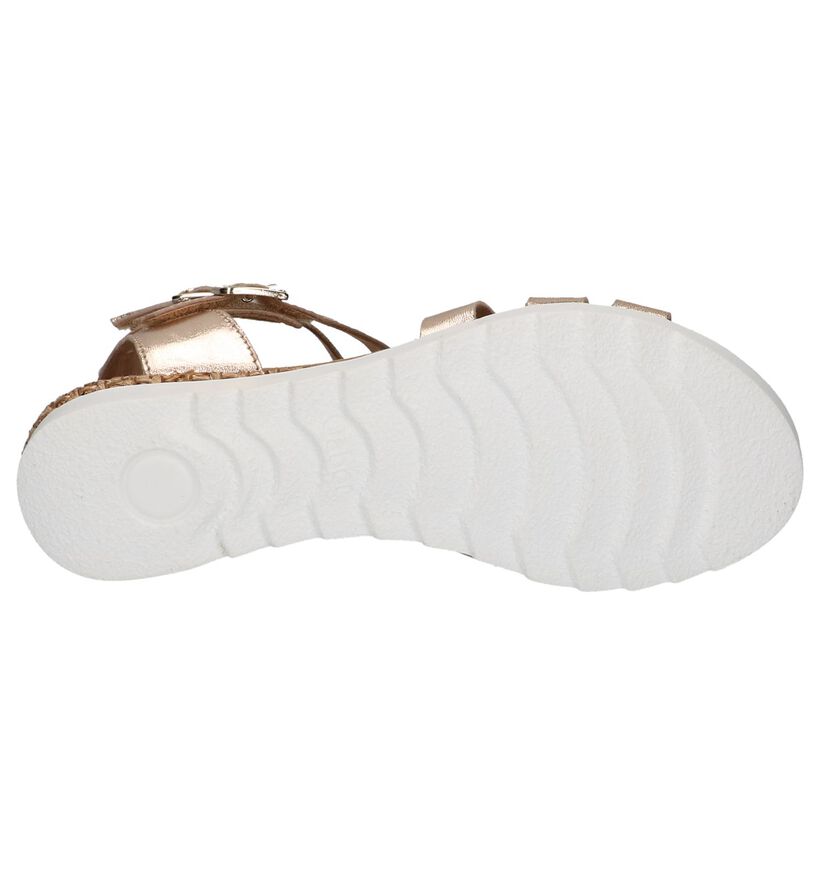 Gabor Witte Sandalen in leer (306138)