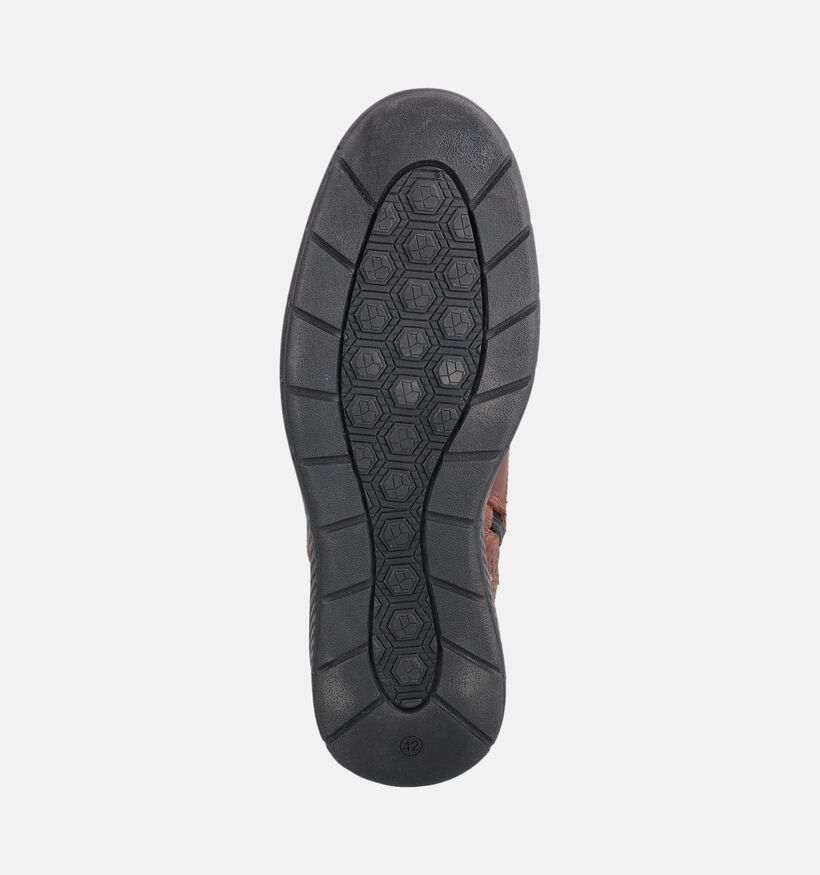Australian Daryl Bruine Boots met Veter voor heren (378408) - geschikt voor steunzolen