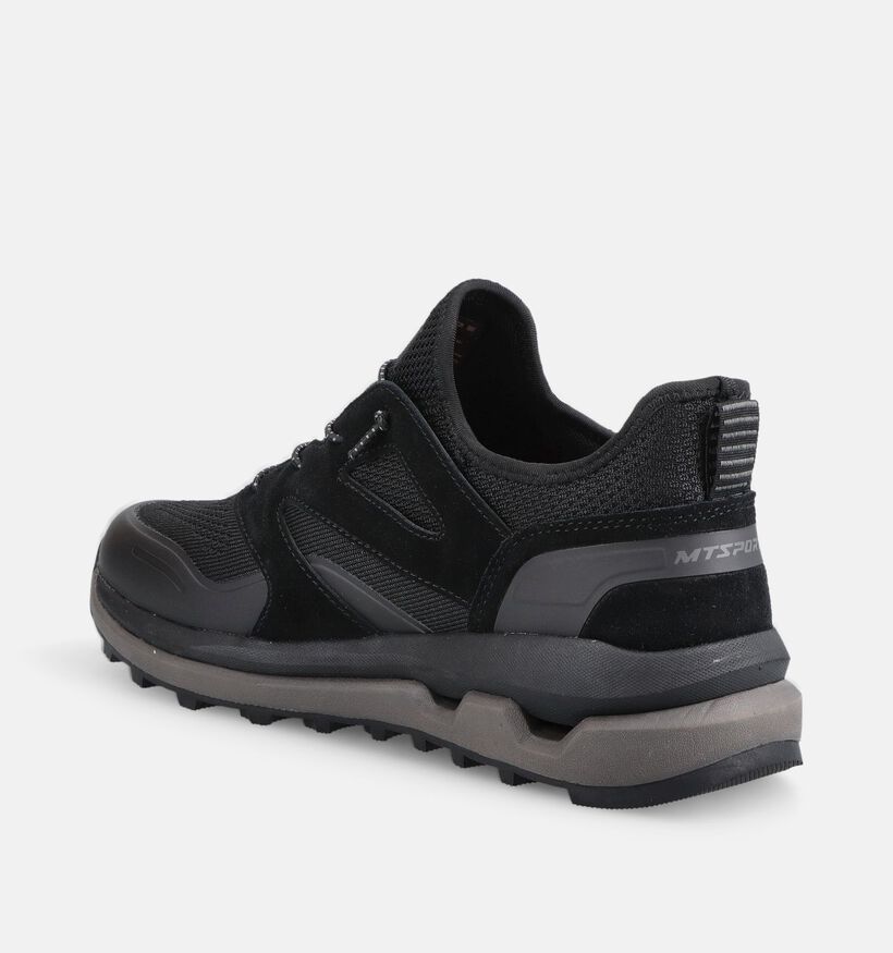Marco Tozzi Zwarte Veterschoenen voor heren (377518) - geschikt voor steunzolen