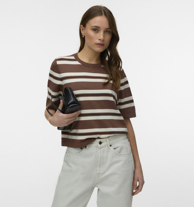 Vero Moda Silje Bruine Trui voor dames (377626)