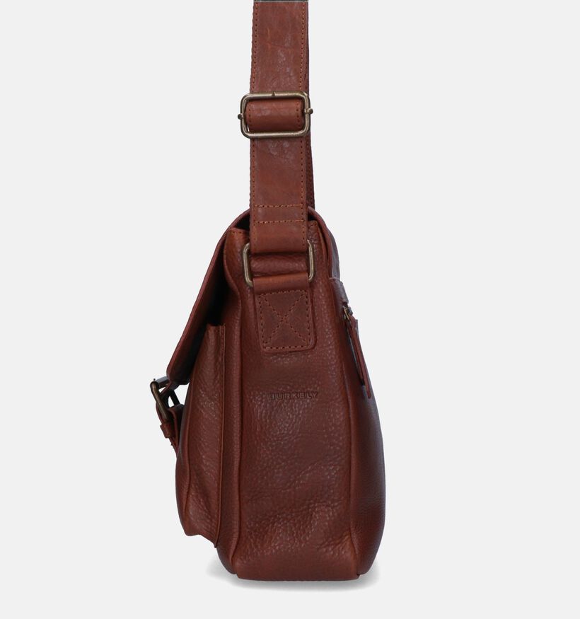 Burkely Ranger Zwarte Schoudertas voor heren (333855)