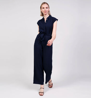 Vero Moda Broeken Blauw