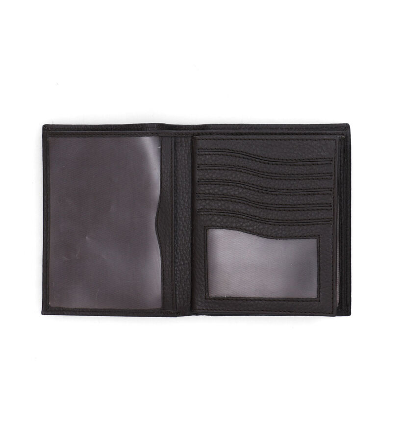 Crinkles Portefeuille en Noir pour hommes (349856)
