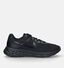 Nike Revolution 6 Baskets en Noir en textile (309121)