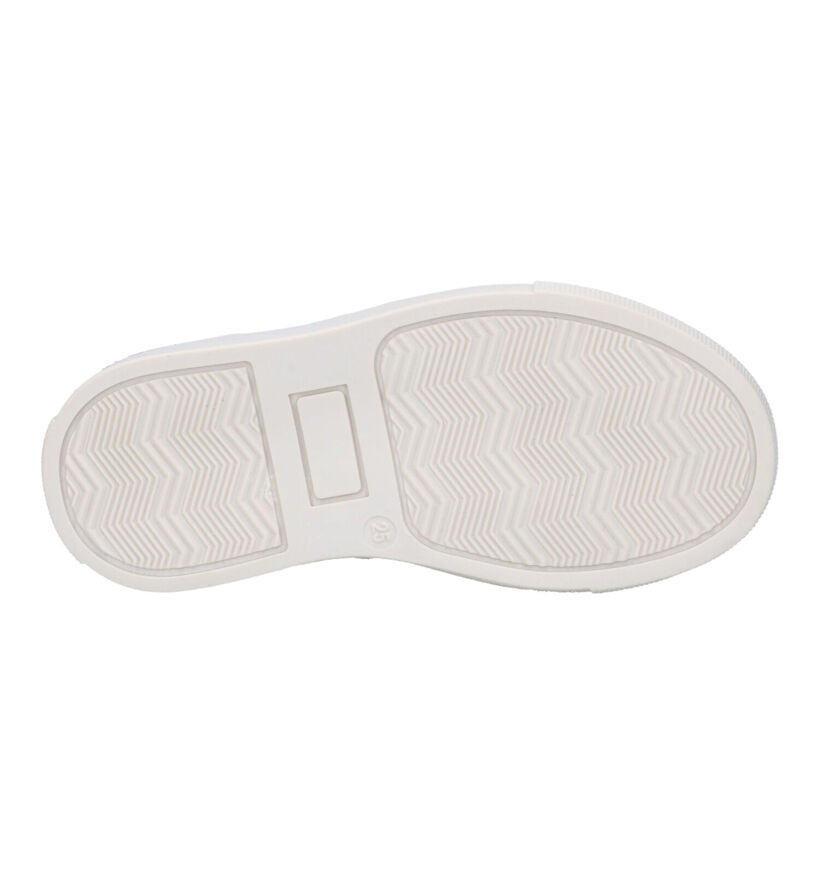 Kipling Hugo 1B Bruine Sneakers voor jongens (324076) - geschikt voor steunzolen