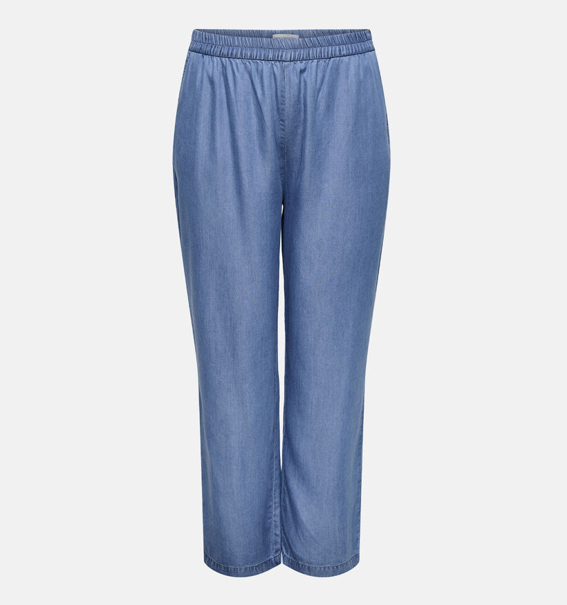 ONLY Carmakoma Charis Blauwe Wijde broek L32 voor dames (351434)