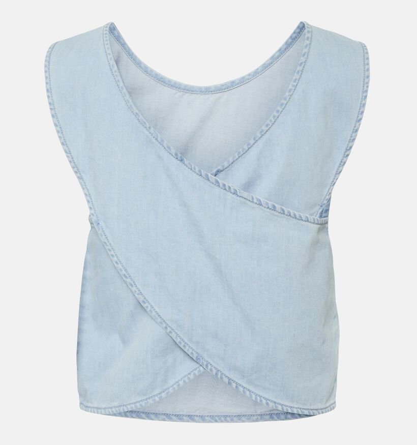 Pieces Smidi Débardeur en Bleu pour femmes (352466)