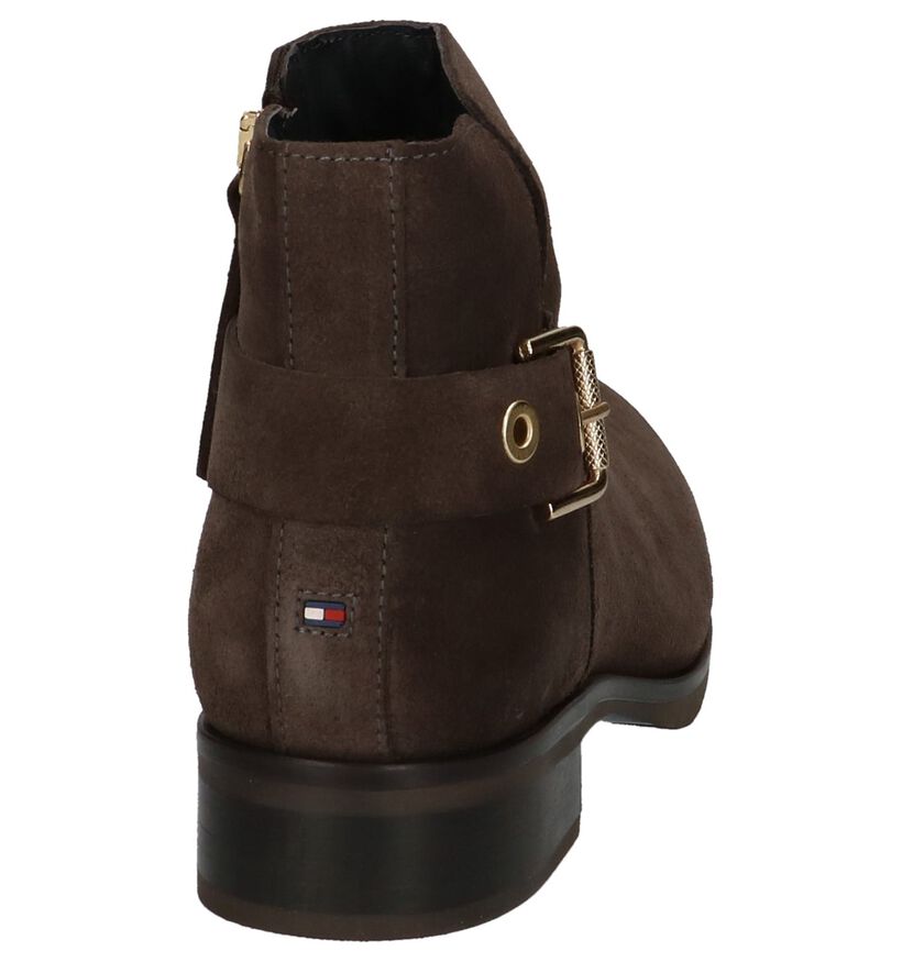 Taupe Boots Tommy Hilfiger Tessa, , pdp