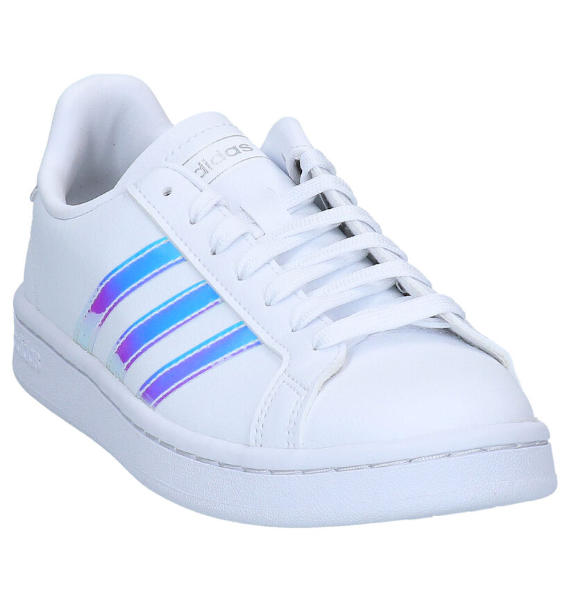 adidas Grand Court Witte Sneakers voor dames (301985) - geschikt voor steunzolen