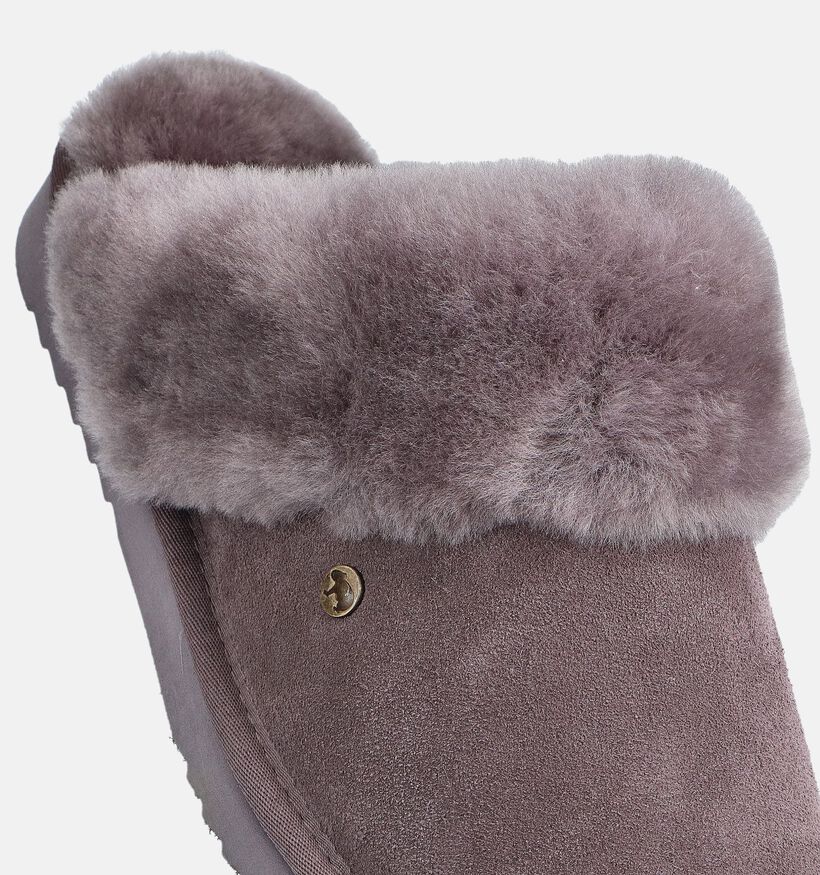 Warmbat Flurry Paarse Pantoffels voor dames (362524)