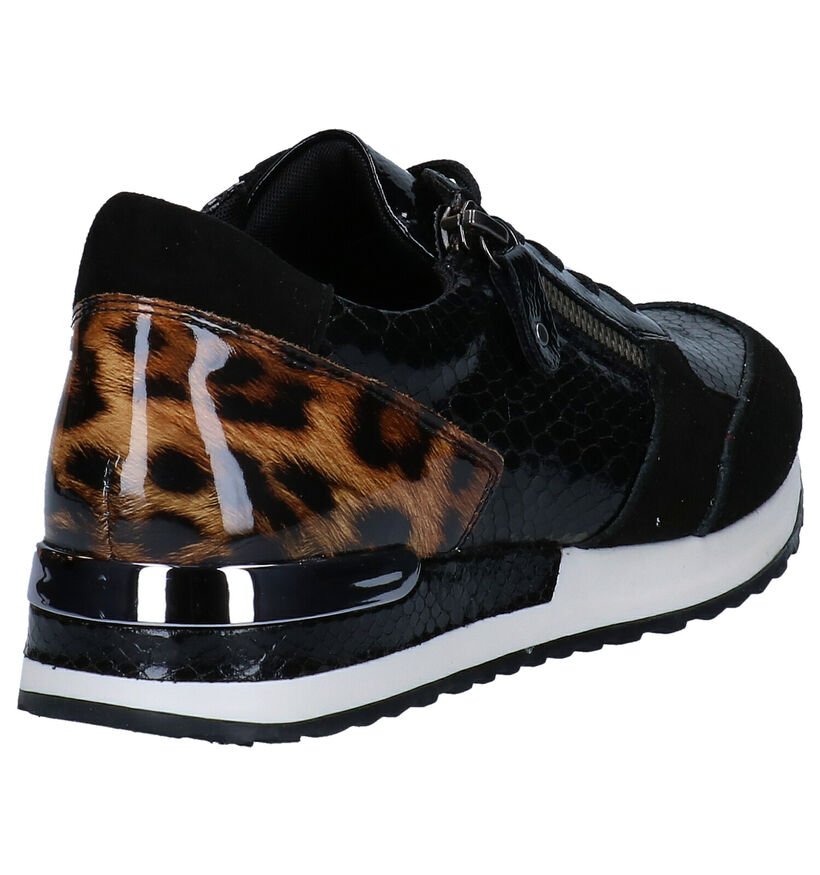 Remonte Bruine Sneakers in kunstleer (277636)