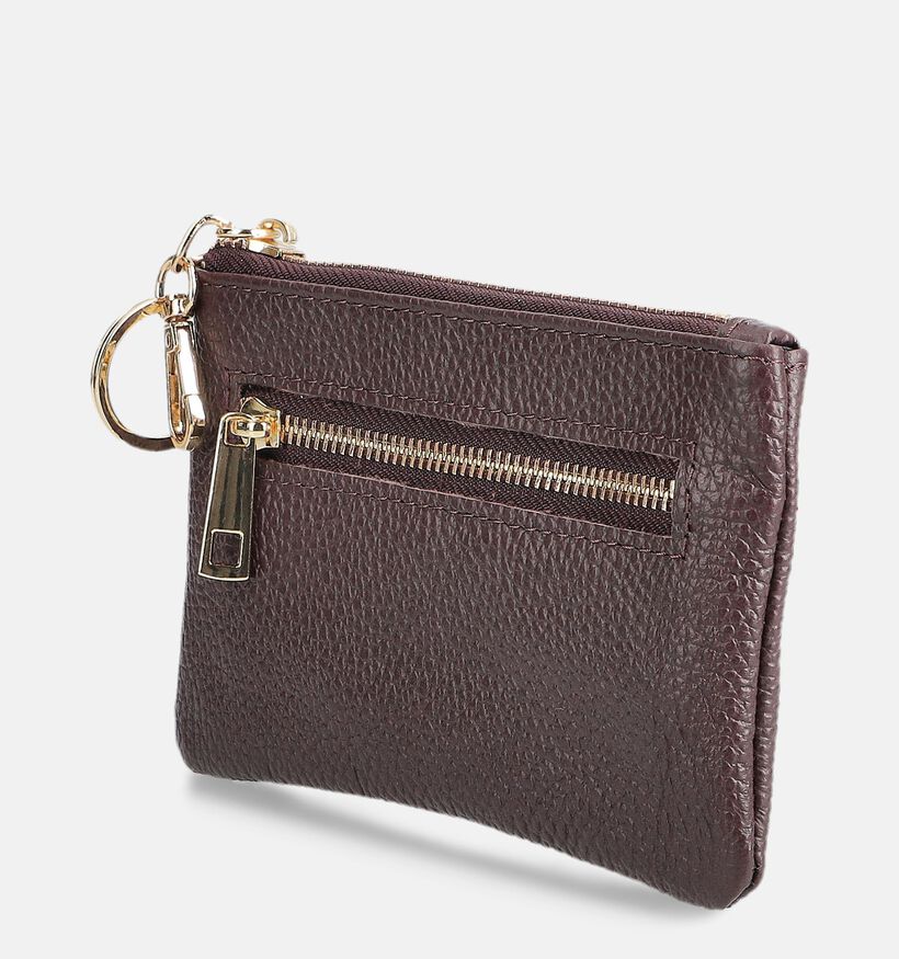 Via Limone Bordeaux Geldbeugel voor dames (385024)