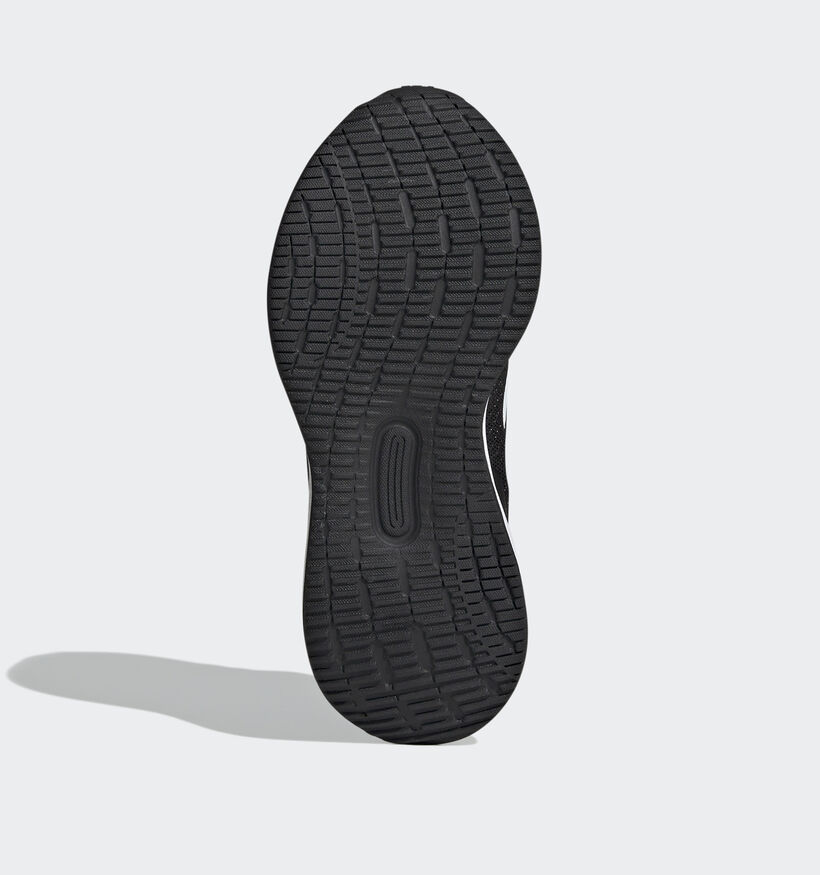 adidas RunFalcon 5 Zwarte Sneakers voor jongens, meisjes (373370) - geschikt voor steunzolen