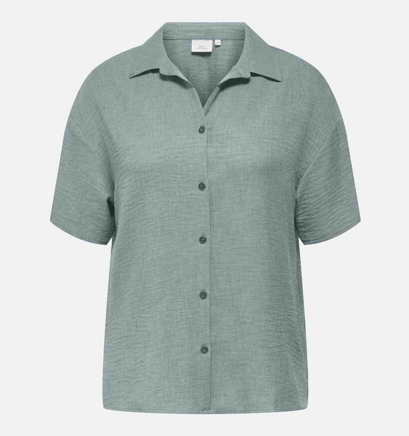 ONLY Carmakoma Groen Hemd voor dames (359407)