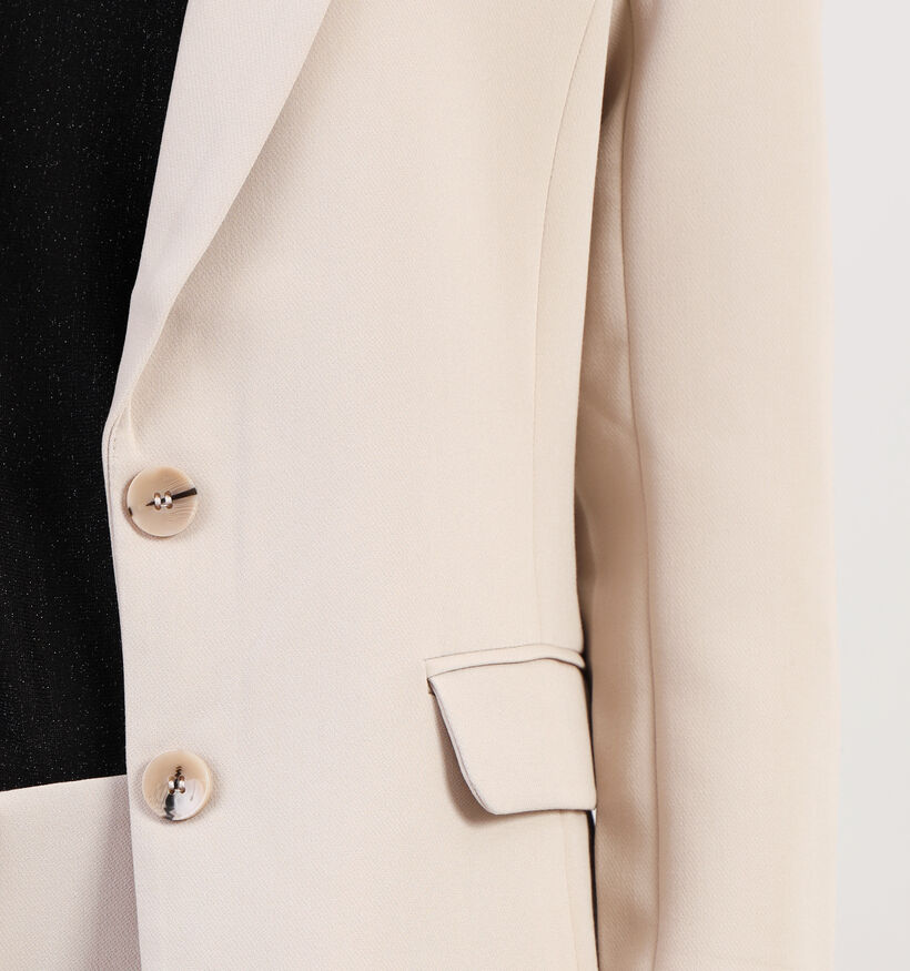 Expresso Basic Beige Blazer voor dames (351066)