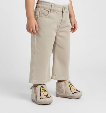 Bumba Pantoffels Beige
