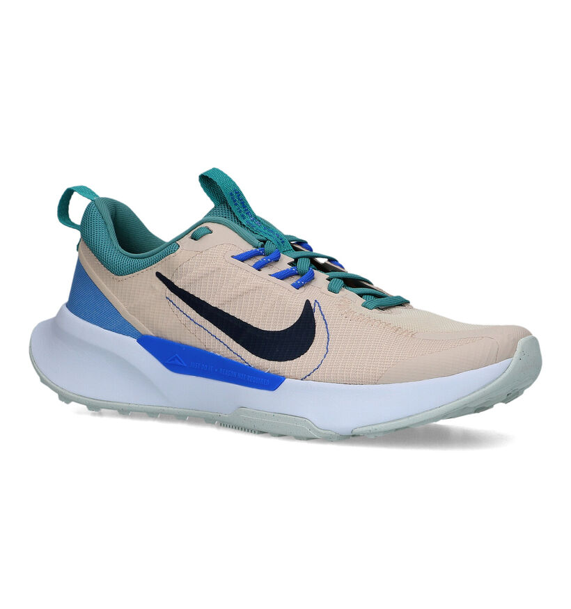 Nike Juniper Trail 2 Baskets en Noir en textile (325169)