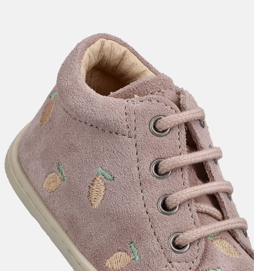 Naturino Cocoon Lila Babysneakers voor meisjes (371592) - geschikt voor steunzolen