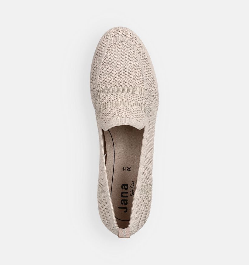 Jana Gouden Loafers voor dames (367759)