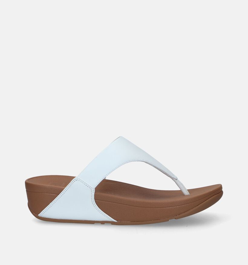 FitFlop Lulu Witte Teenslippers voor dames (336967)