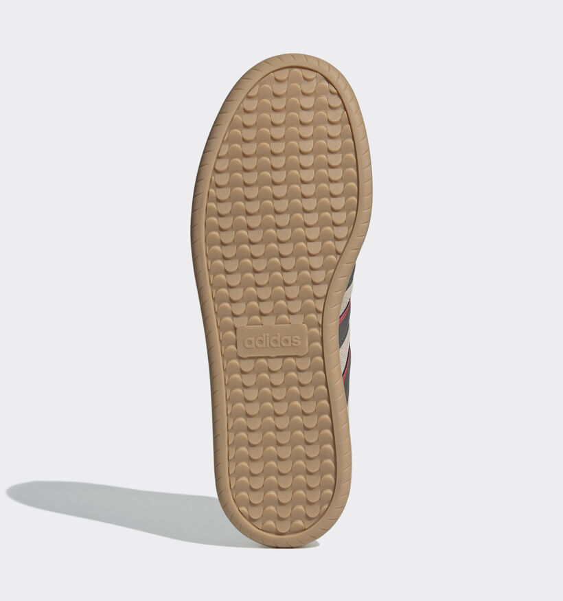 adidas Barreda Baskets en Beige pour garçons, hommes (350205) - pour semelles orthopédiques