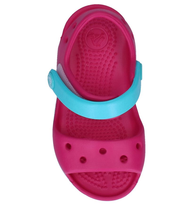 Crocs Crocband Sandales en Bleu pour filles (324200)