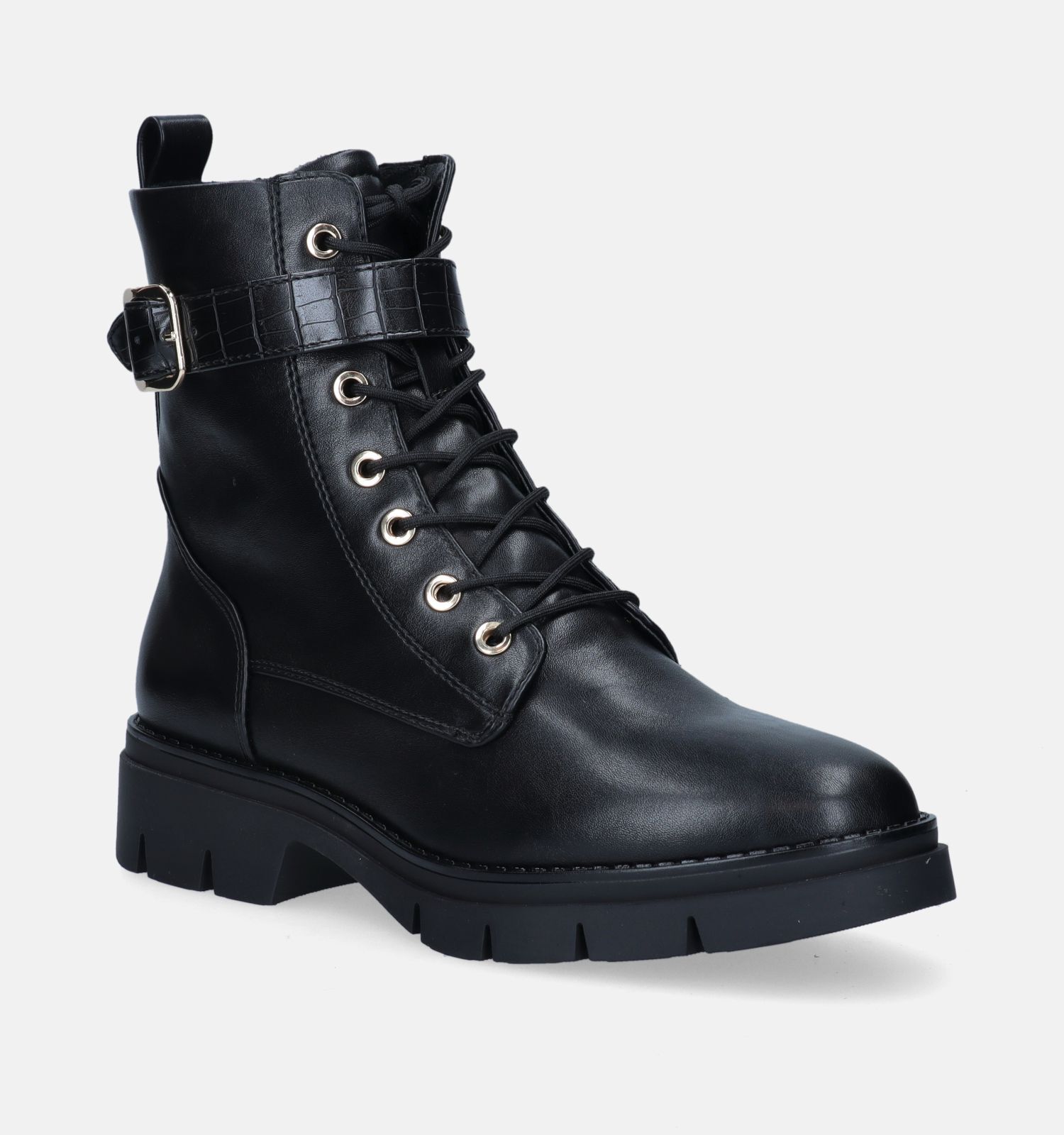 Tamaris biker boots zwart online