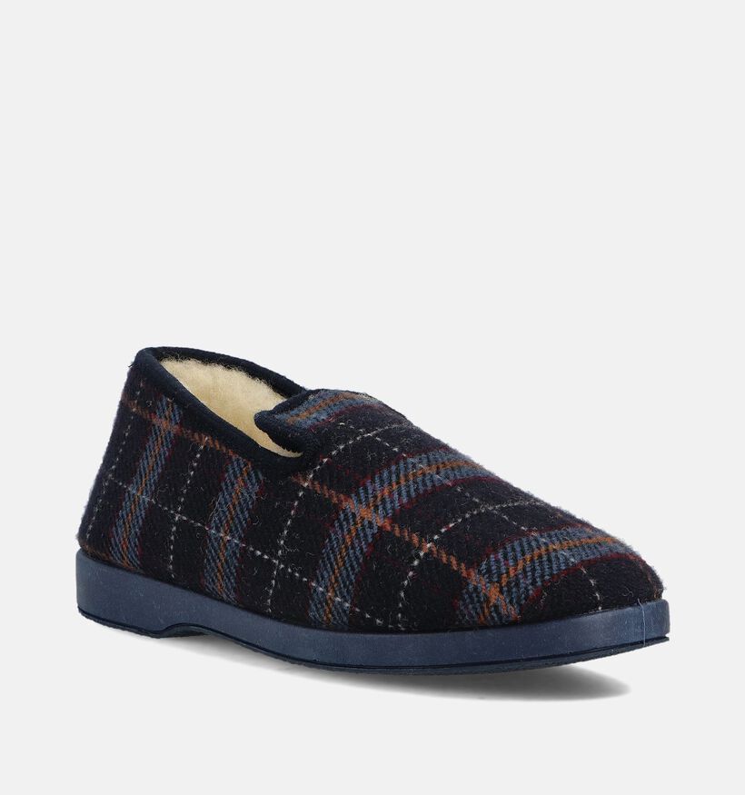 Torfs Home Donkerblauwe Gesloten Pantoffels voor heren (365480)