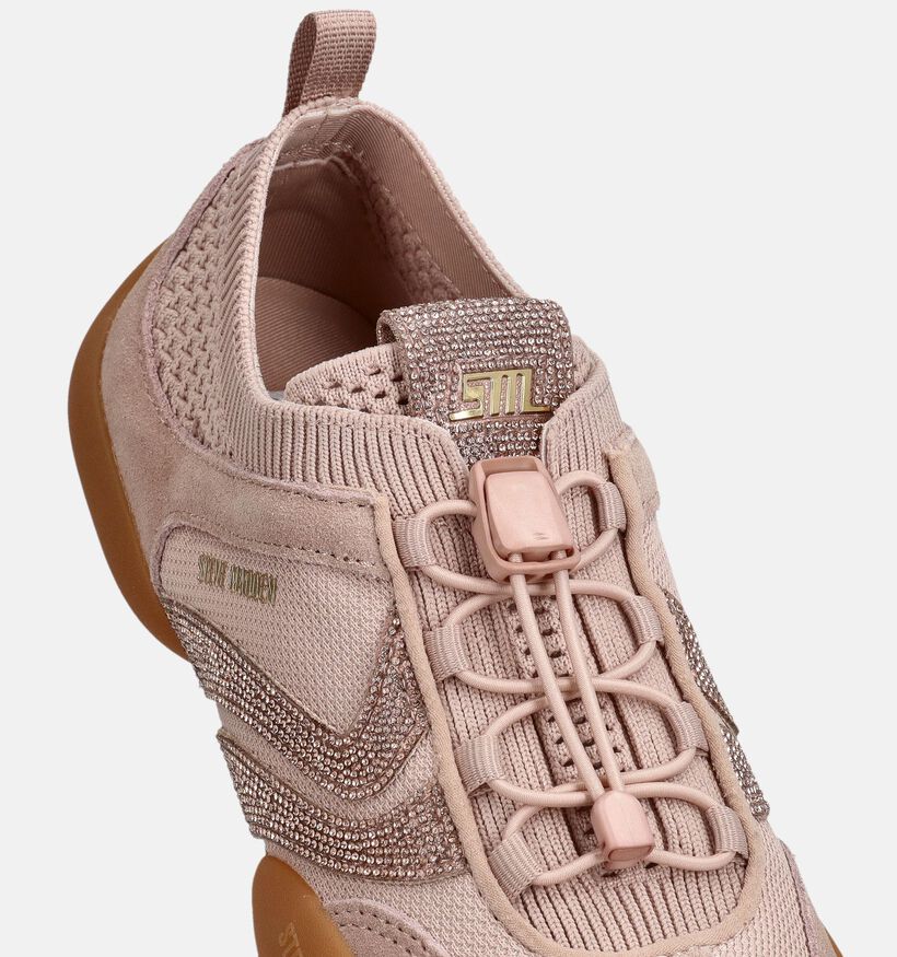 Steve Madden Biscotti-R Roze Sneakers voor dames (372107)
