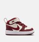 Nike Court Borough Bordeaux Hoge Sneakers voor jongens, meisjes (359815)