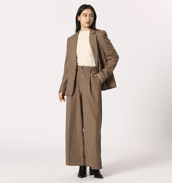 The Korner Pantalons Marron