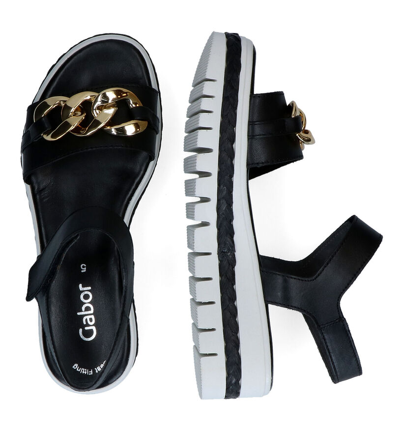 Gabor Best Fitting Ecru Sandalen voor dames (308414)