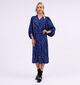 Vila Mariella Robe en Bleu pour femmes (327378)