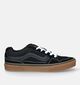 Vans Caldrone Baskets de skate en Noir pour hommes (333933)