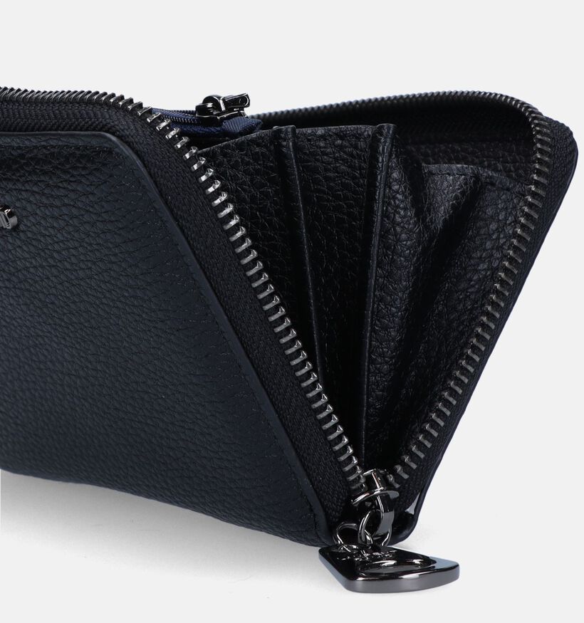 Laurent David Nos 001 Zwarte Ritsportemonnee voor dames (351291)