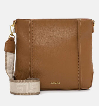 Emily & Noah Crossbody tassen Bruin/Roze