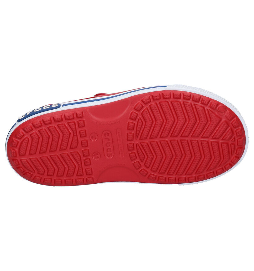 Crocs Crocband Sandales aquatiques en Rouge en synthétique (269675)