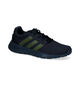 adidas Lite Racer Baskets en Noir en textile (293399)