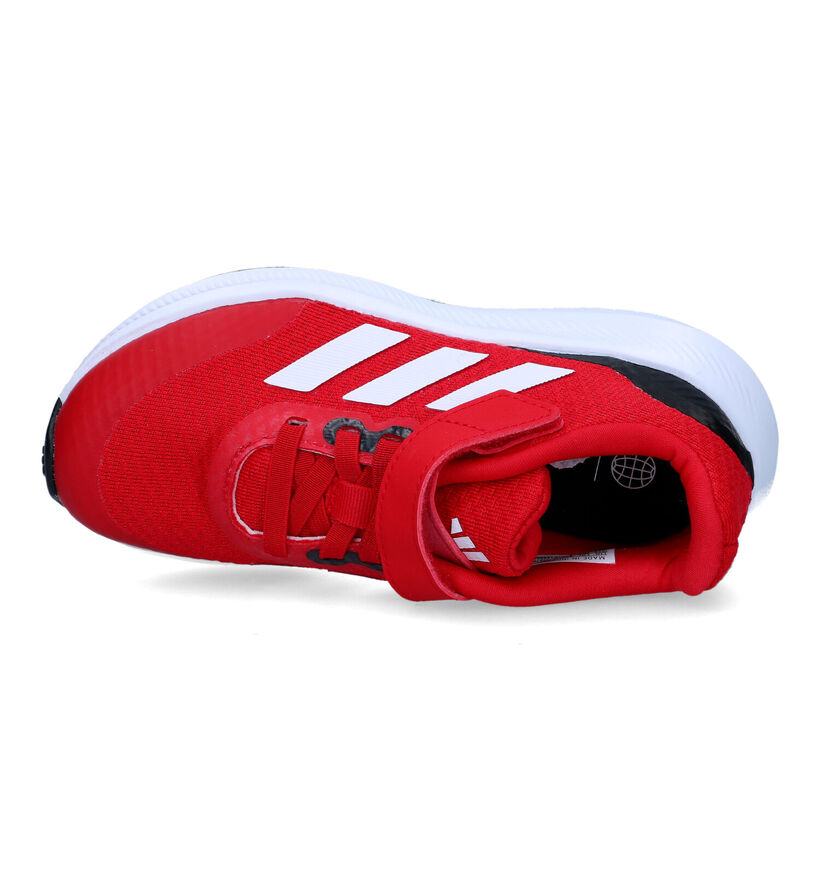 adidas Runfalcon 3.0 EL Rode Sneakers voor jongens, meisjes (324127)
