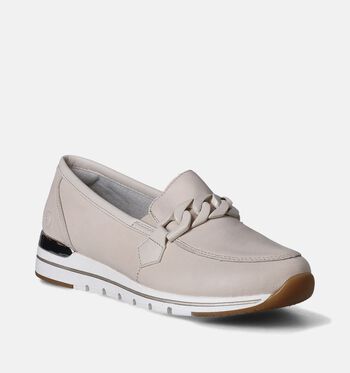 Remonte Chaussures plates Beige