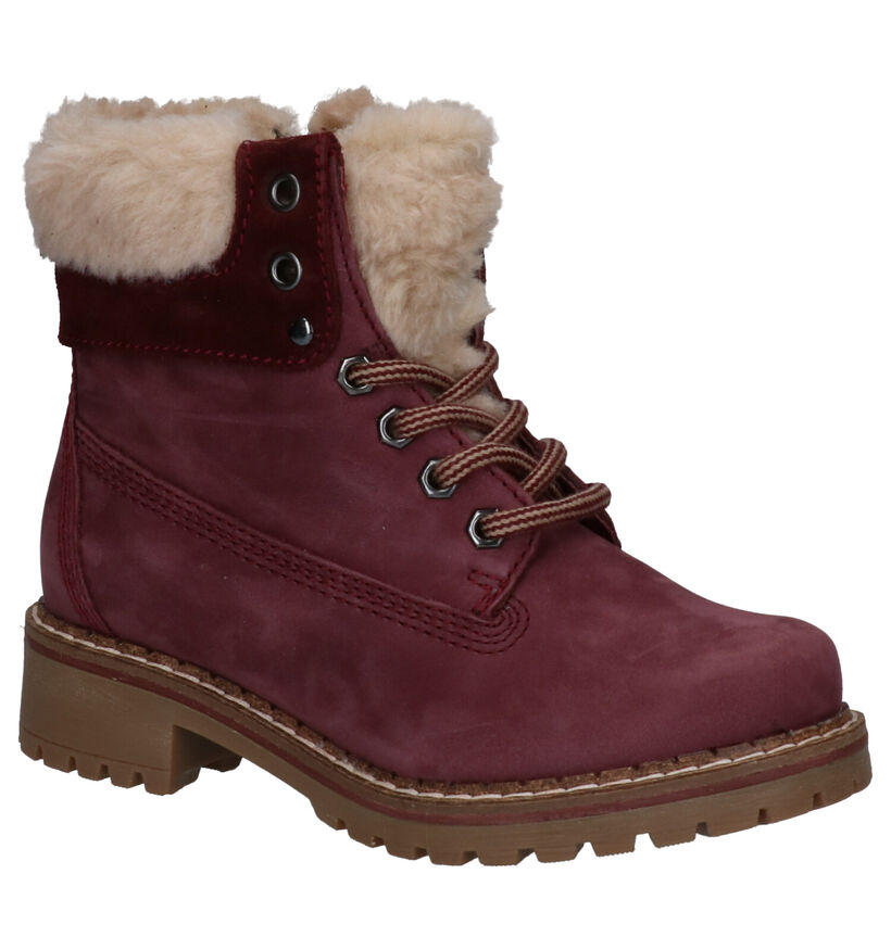Dazzle Bottines en Cognac en nubuck (255173)