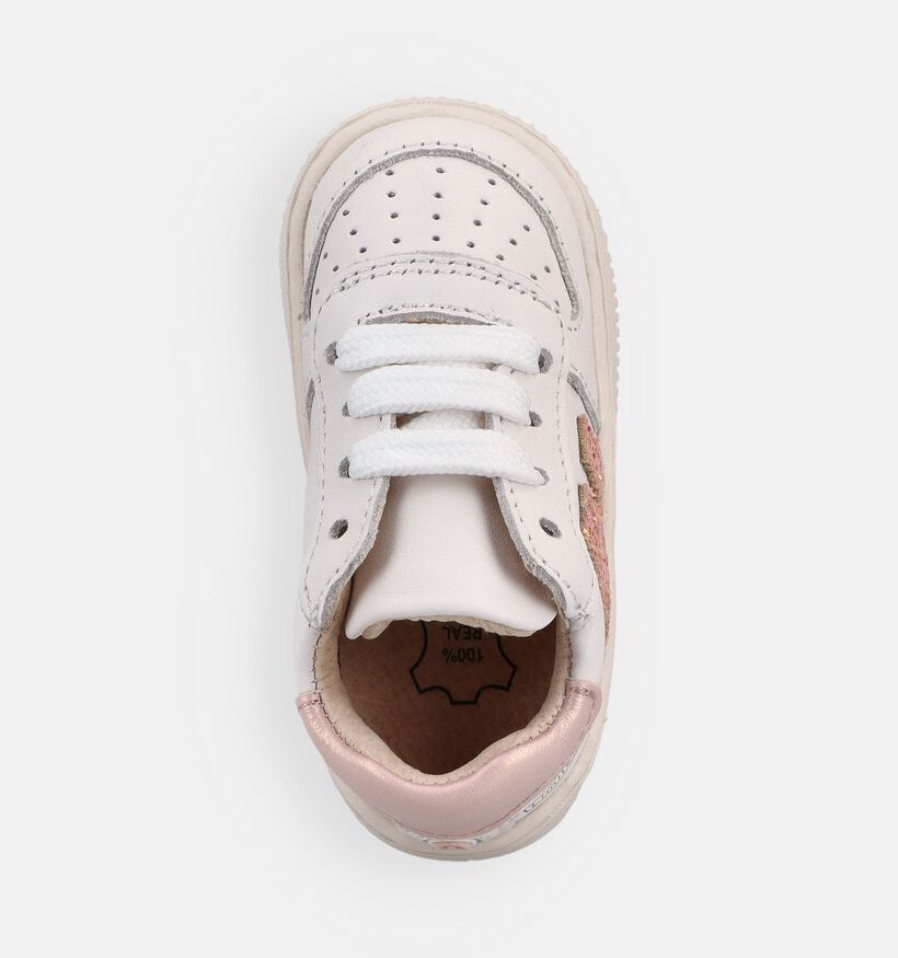 Shoesme Witte Babysneakers voor meisjes (372141)