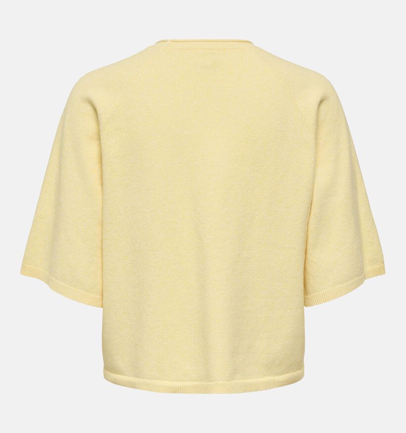 ONLY Carmakoma Loyal Sunlight Melange Gele Trui voor dames (380356)